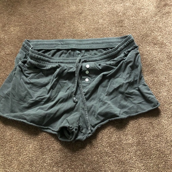 american eagle lounge shorts